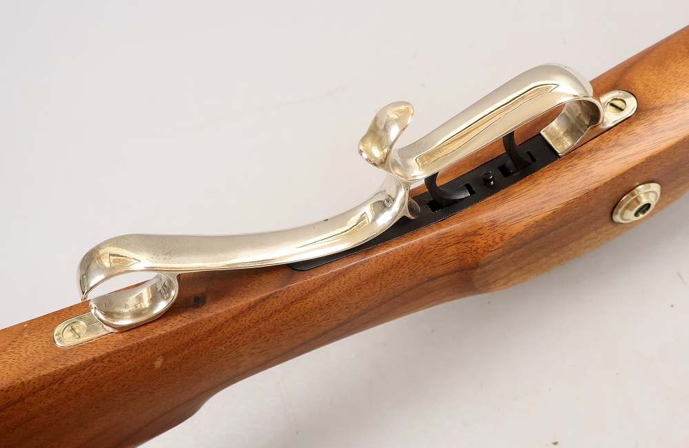 THOMPSON CENTER 50 Cal HAWKEN RIFLE UNFIRED ? MINT BORE VERY NICE -img-75