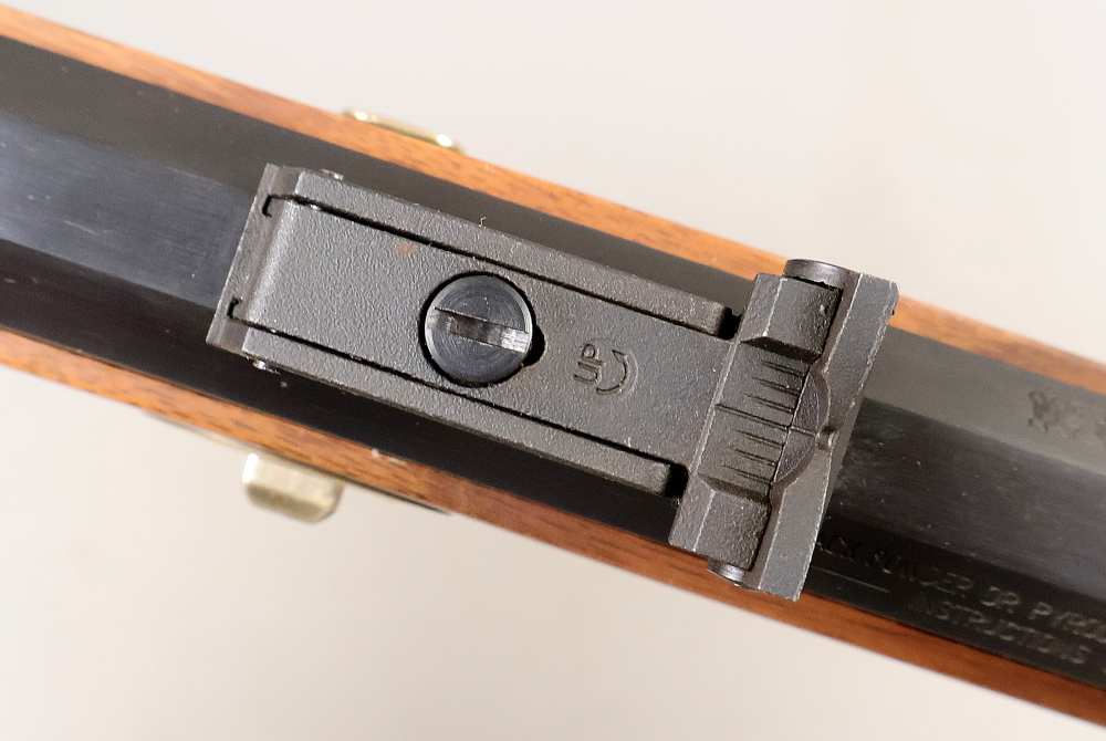 THOMPSON CENTER 50 Cal HAWKEN RIFLE UNFIRED ? MINT BORE VERY NICE -img-39