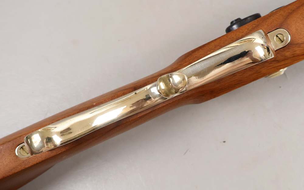 THOMPSON CENTER 50 Cal HAWKEN RIFLE UNFIRED ? MINT BORE VERY NICE -img-81