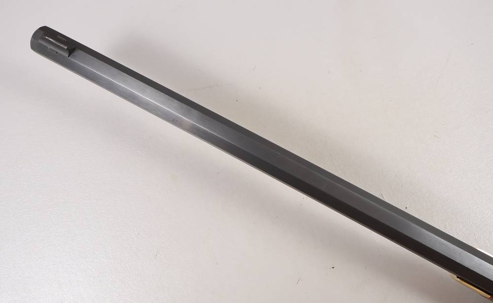 THOMPSON CENTER 50 Cal HAWKEN RIFLE UNFIRED ? MINT BORE VERY NICE -img-70