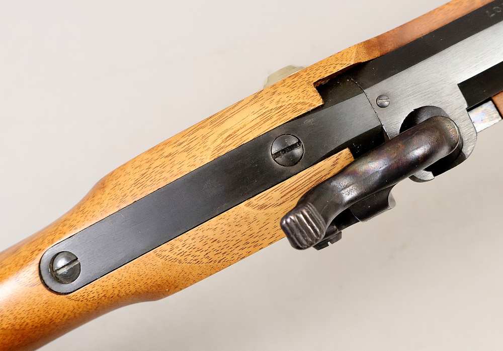 THOMPSON CENTER 50 Cal HAWKEN RIFLE UNFIRED ? MINT BORE VERY NICE -img-61