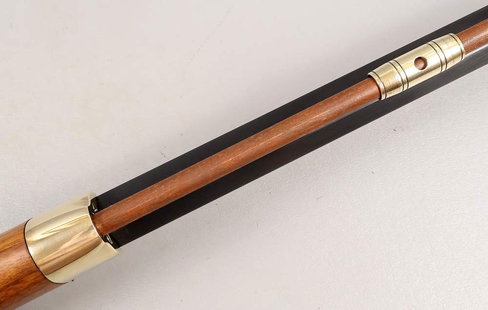 THOMPSON CENTER 50 Cal HAWKEN RIFLE UNFIRED ? MINT BORE VERY NICE -img-88