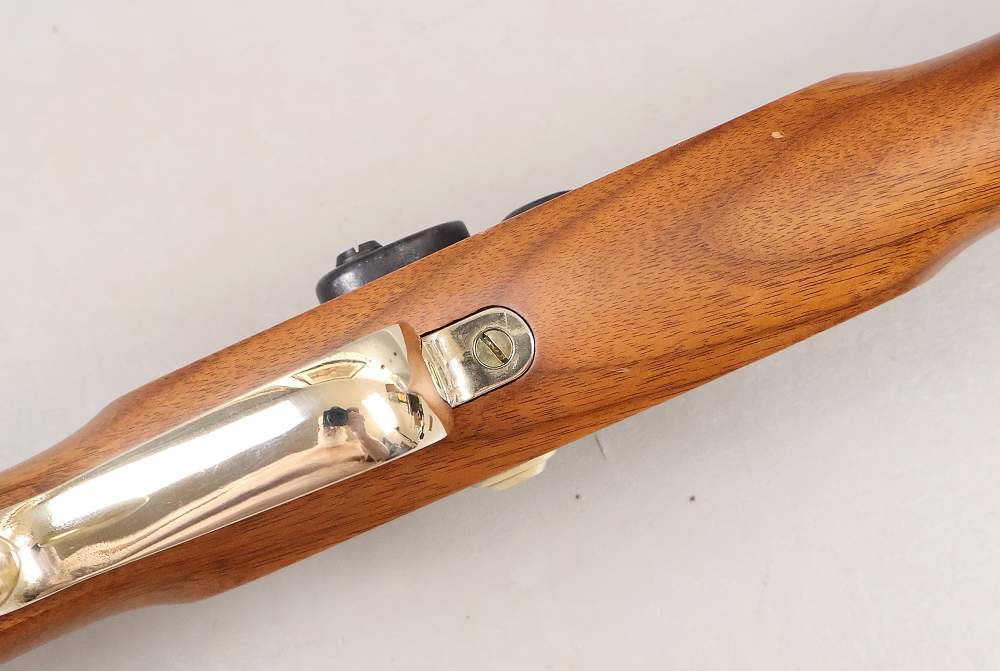 THOMPSON CENTER 50 Cal HAWKEN RIFLE UNFIRED ? MINT BORE VERY NICE -img-82
