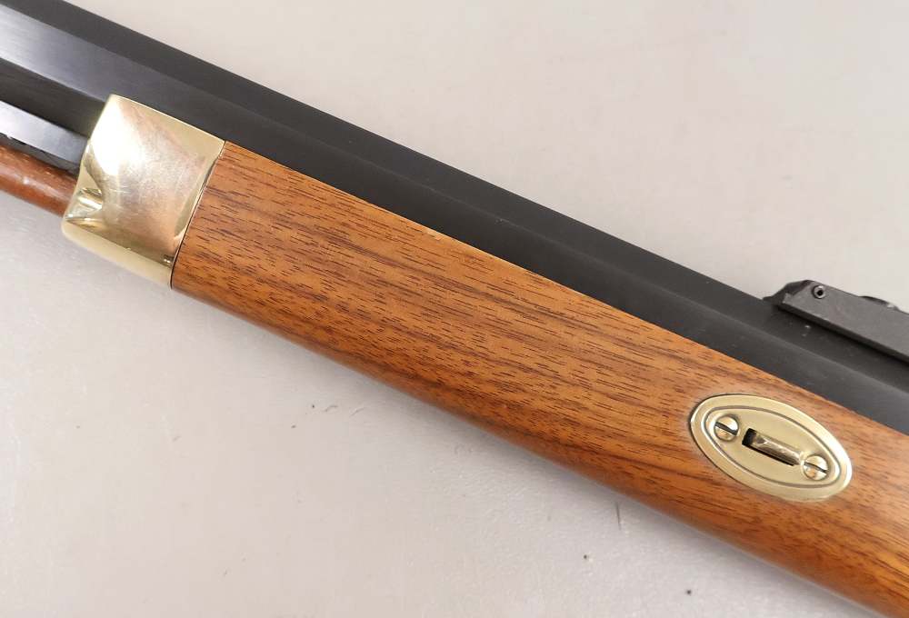 THOMPSON CENTER 50 Cal HAWKEN RIFLE UNFIRED ? MINT BORE VERY NICE -img-44