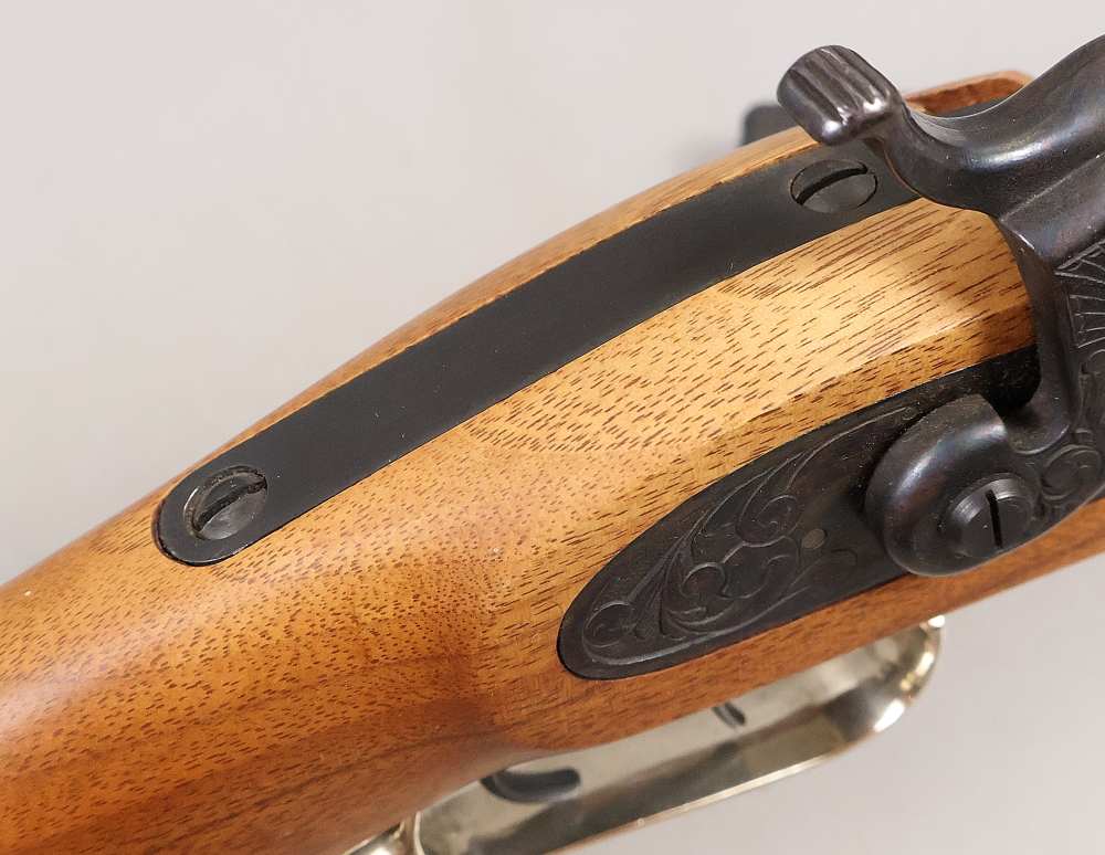 THOMPSON CENTER 50 Cal HAWKEN RIFLE UNFIRED ? MINT BORE VERY NICE -img-27