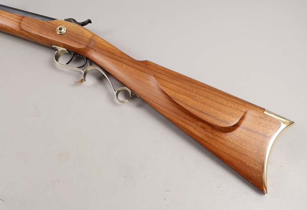 THOMPSON CENTER 50 Cal HAWKEN RIFLE UNFIRED ? MINT BORE VERY NICE -img-7