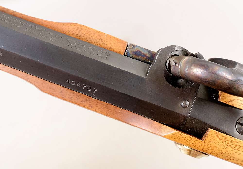 THOMPSON CENTER 50 Cal HAWKEN RIFLE UNFIRED ? MINT BORE VERY NICE -img-64