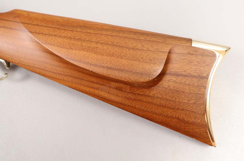 THOMPSON CENTER 50 Cal HAWKEN RIFLE UNFIRED ? MINT BORE VERY NICE -img-9