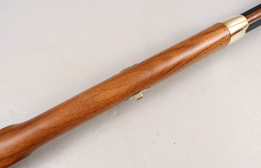 THOMPSON CENTER 50 Cal HAWKEN RIFLE UNFIRED ? MINT BORE VERY NICE -img-84