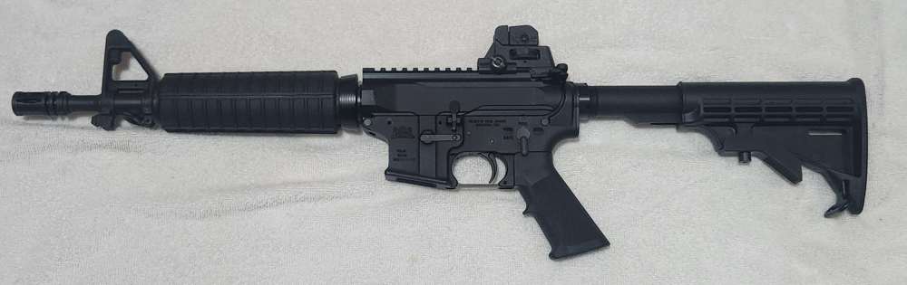 Colt SMG Clone Full Auto Post Sample - Law Letter Required-img-1