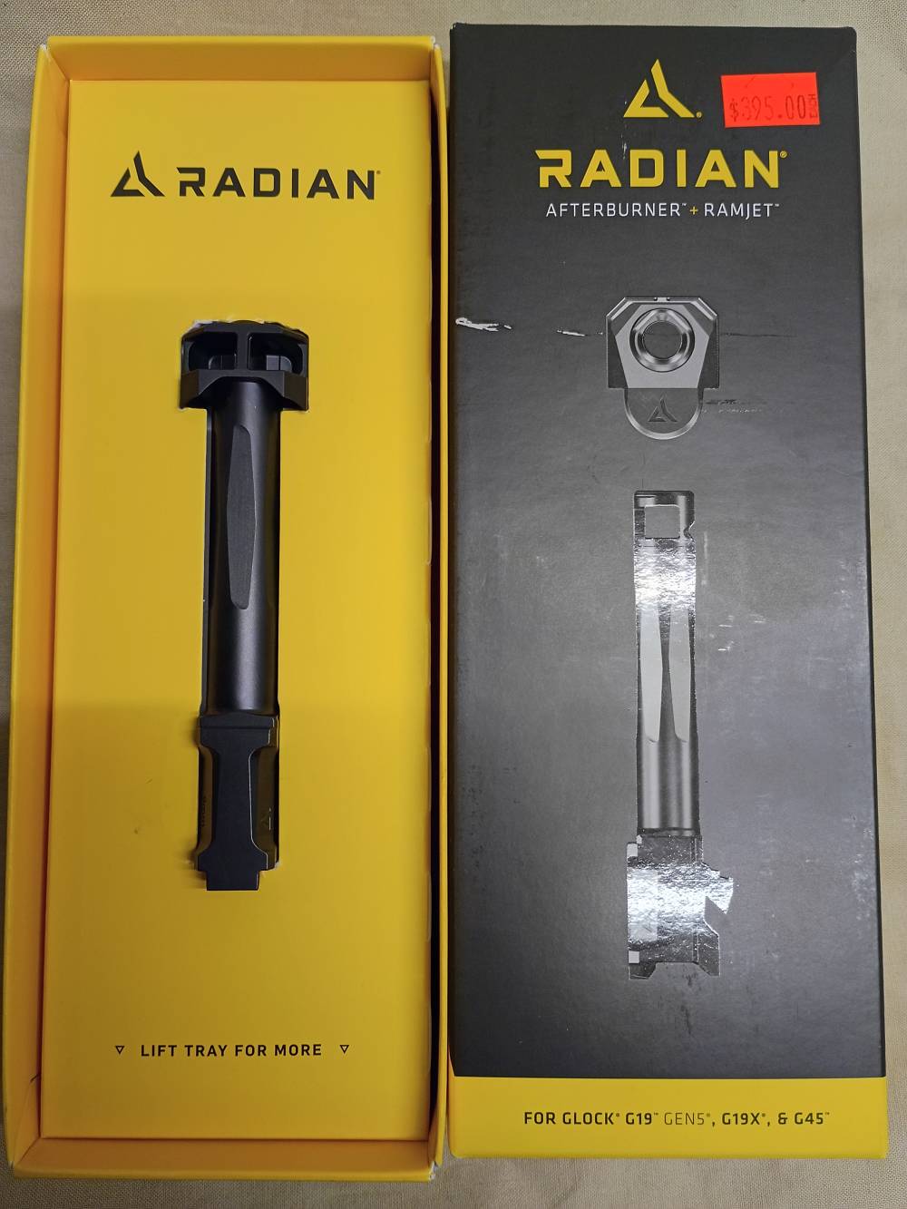 Radian Afterburner Ramjet, Glock 19 Gen5-img-0