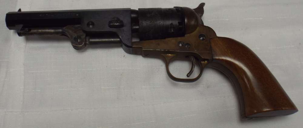 Navy 44 Cal Black Powder Revolver -img-1