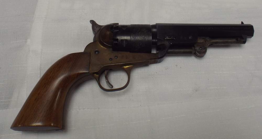 Navy 44 Cal Black Powder Revolver -img-0