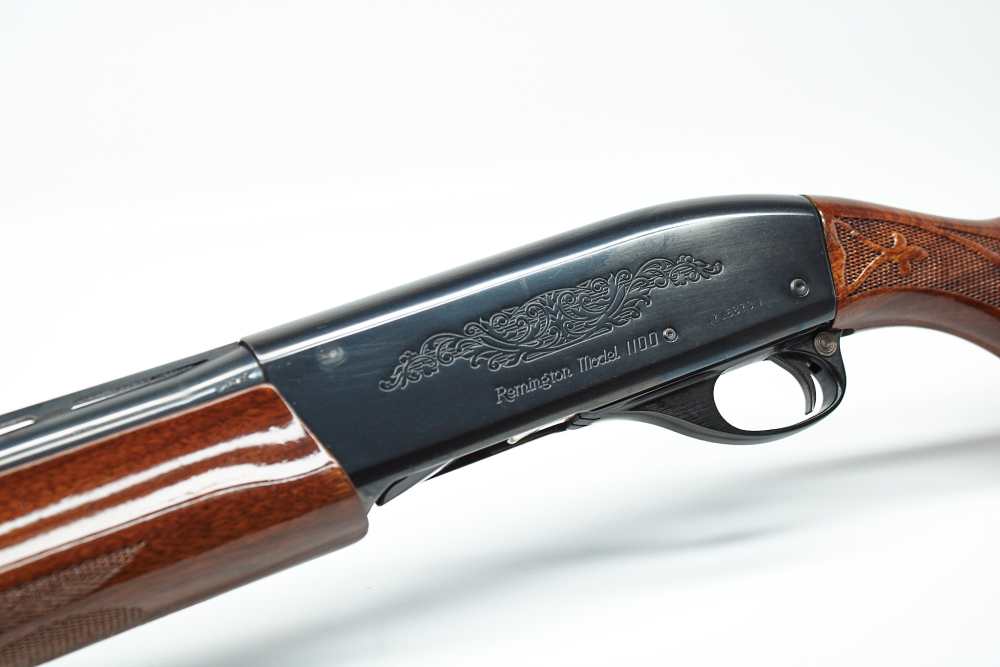 Remington Model 1100 12 Gauge **BEAUTIFUL STOCKS**-img-7