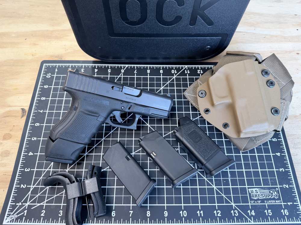 Glock 29 Gen 4 in 10mm, DESIRABLE Condition (discontinued)-img-0