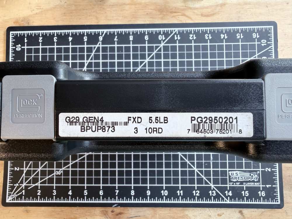 Glock 29 Gen 4 in 10mm, DESIRABLE Condition (discontinued)-img-28