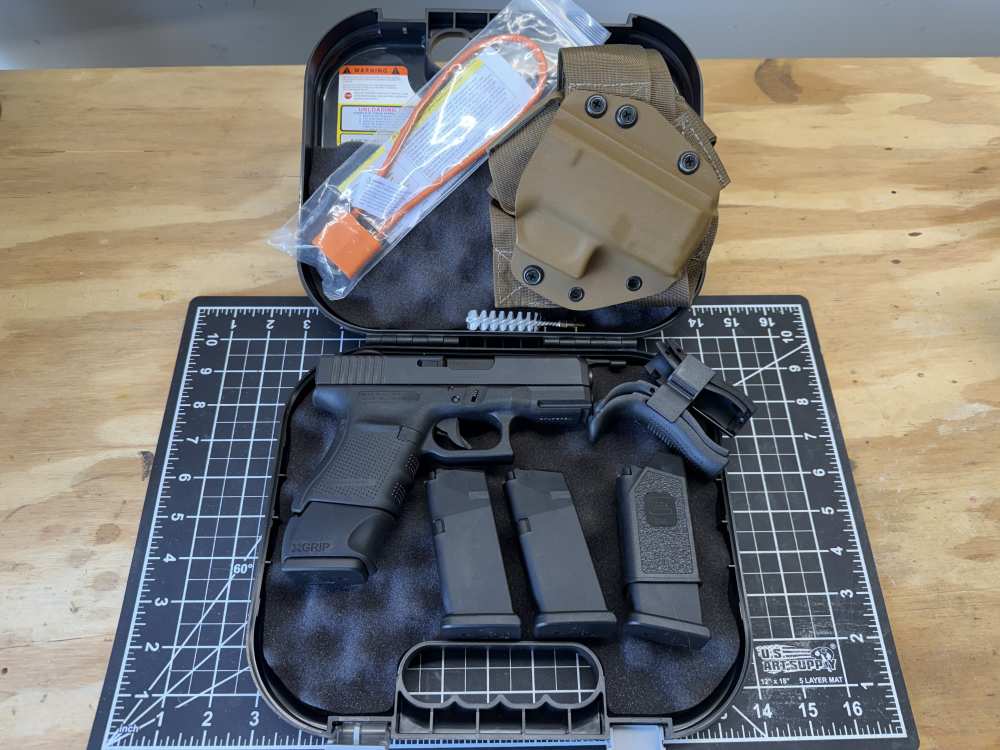 Glock 29 Gen 4 in 10mm, DESIRABLE Condition (discontinued)-img-1