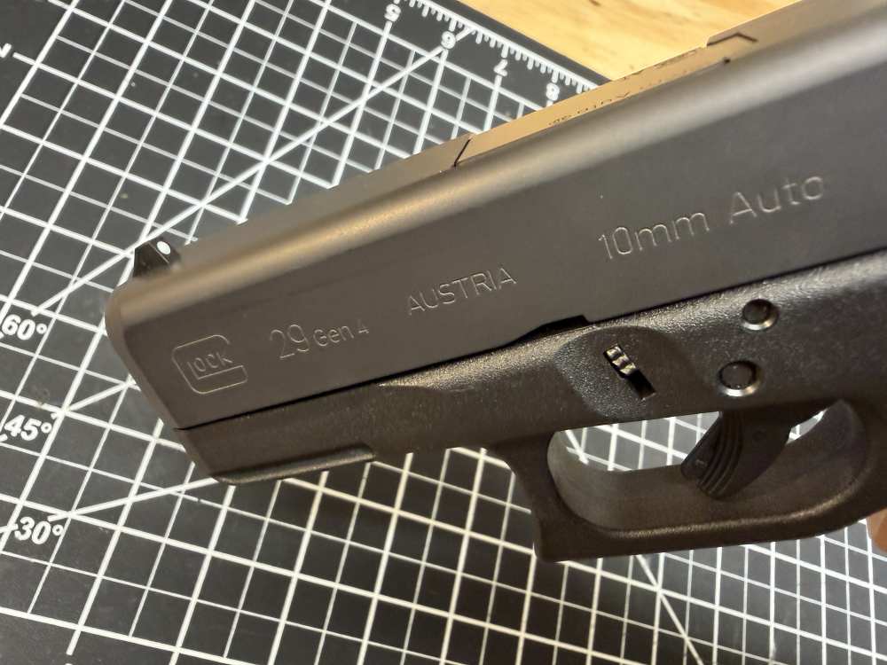 Glock 29 Gen 4 in 10mm, DESIRABLE Condition (discontinued)-img-13