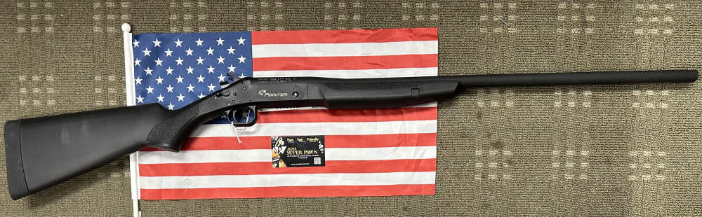 G-192789-1 LEGACY POINTER SINGLE SHOT 20GA 28"-img-0
