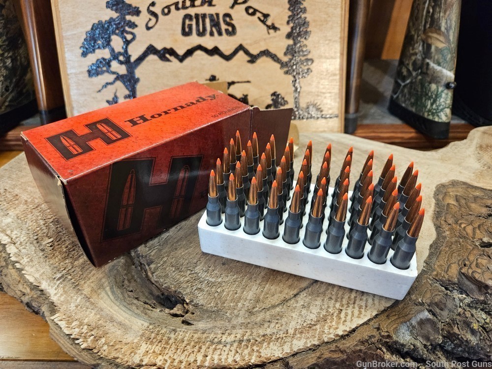 Hornady 5.45x39 AK74 60 grain V-max Steel 50 Rounds-img-3