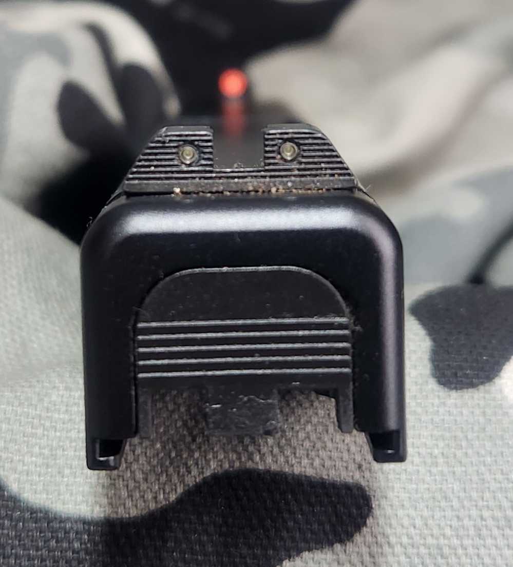 Glock 45 9MM Complete Slide Night Sights Used 430-img-4