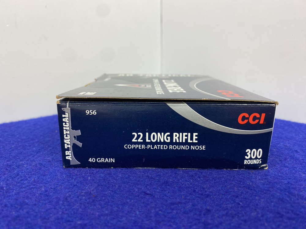 Approx 250 Rounds CCI AR Tactical & Eley .22LR Ammunition *LEAD PROJECTILE*-img-10