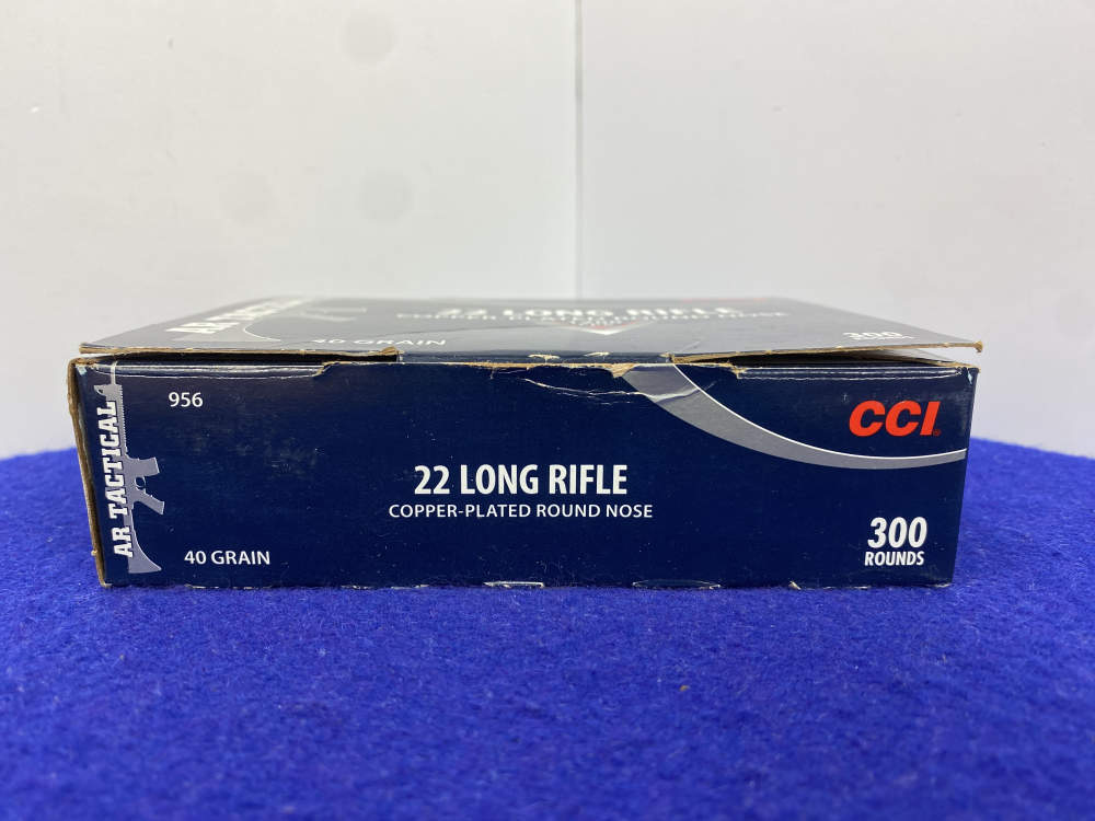 Approx 250 Rounds CCI AR Tactical & Eley .22LR Ammunition *LEAD PROJECTILE*-img-9