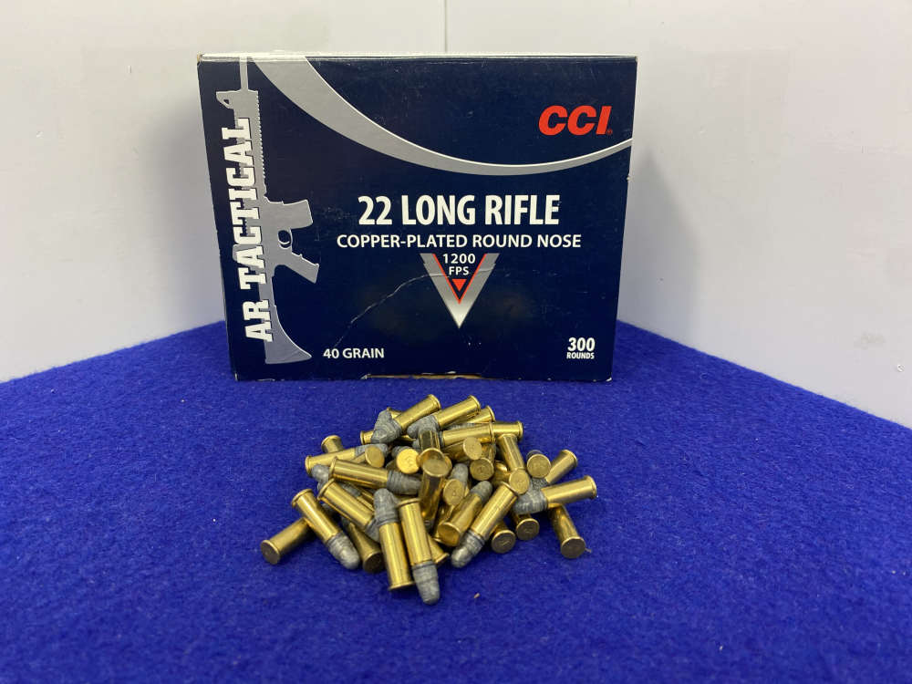 Approx 250 Rounds CCI AR Tactical & Eley .22LR Ammunition *LEAD PROJECTILE*-img-0