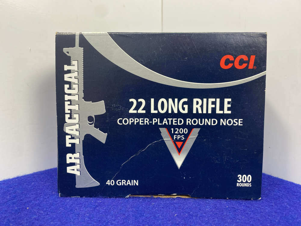 Approx 250 Rounds CCI AR Tactical & Eley .22LR Ammunition *LEAD PROJECTILE*-img-5
