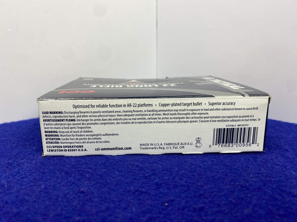 Approx 250 Rounds CCI AR Tactical & Eley .22LR Ammunition *LEAD PROJECTILE*-img-11