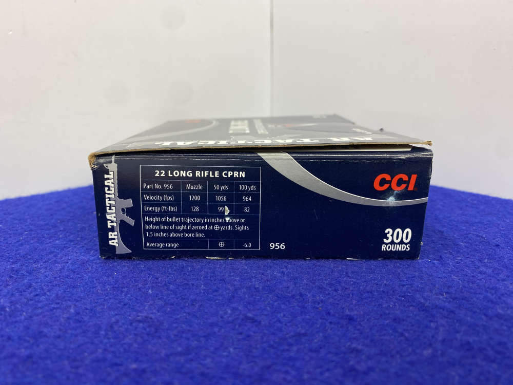 Approx 250 Rounds CCI AR Tactical & Eley .22LR Ammunition *LEAD PROJECTILE*-img-8