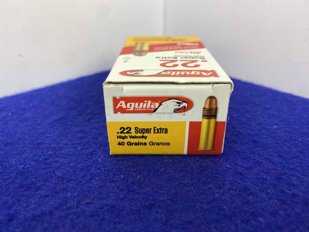 500 Rounds Aguila Super Extra .22 LR 40Gr Ammunition *BULK HIGH VELOCITY*-img-6