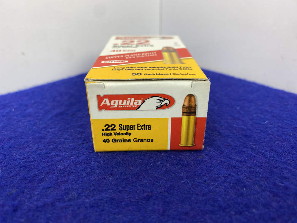 500 Rounds Aguila Super Extra .22 LR 40Gr Ammunition *BULK HIGH VELOCITY*-img-8