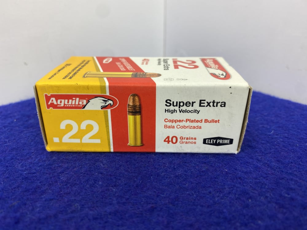 500 Rounds Aguila Super Extra .22 LR 40Gr Ammunition *BULK HIGH VELOCITY*-img-9
