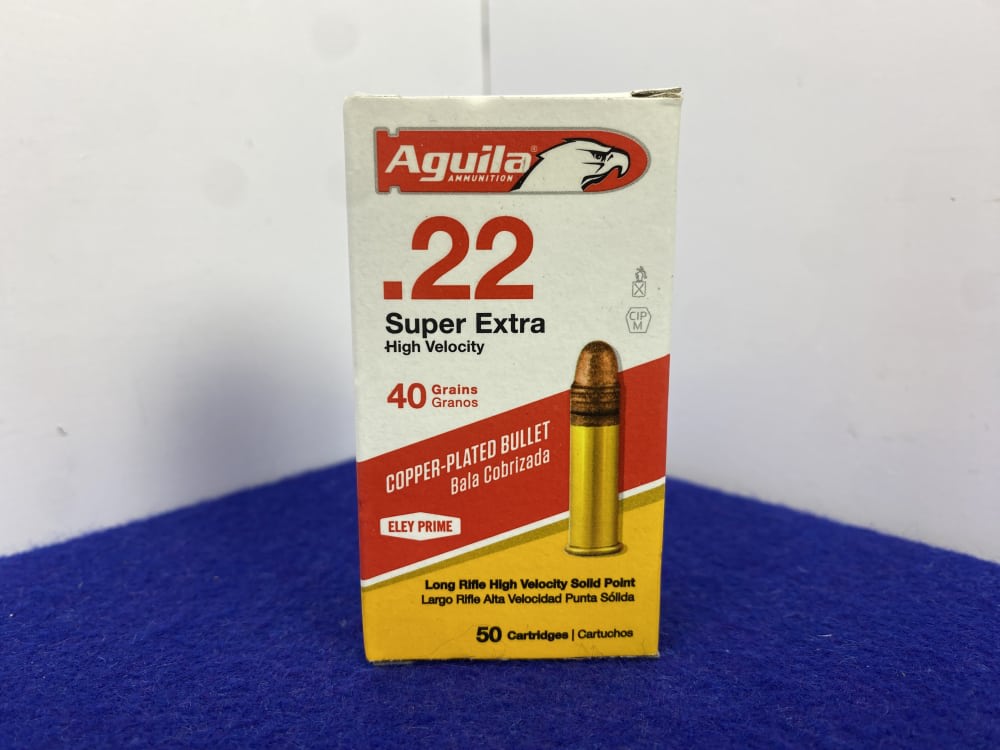 500 Rounds Aguila Super Extra .22 LR 40Gr Ammunition *BULK HIGH VELOCITY*-img-4