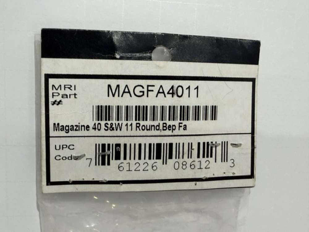 MR40 Eagle Magazine 11 Rounds MAGFA4011 Baby Eagle (USA model only)-img-2