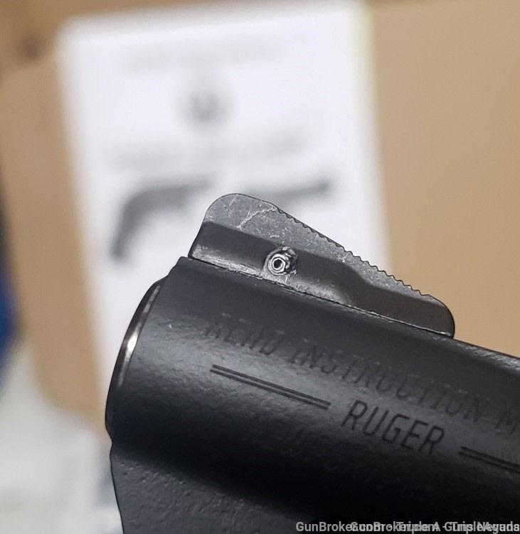 Ruger LCRX 357 magnum 5 shot with hammer CA LEGAL 5460-img-21
