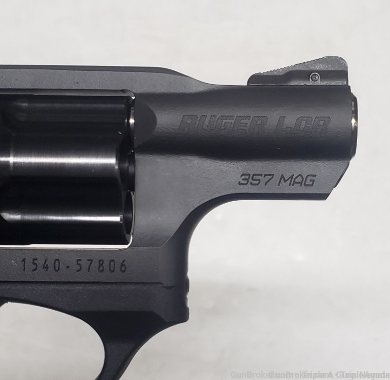 Ruger LCRX 357 magnum 5 shot with hammer CA LEGAL 5460-img-13