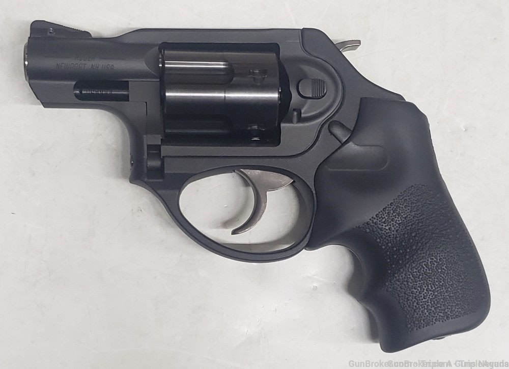 Ruger LCRX 357 magnum 5 shot with hammer CA LEGAL 5460-img-0