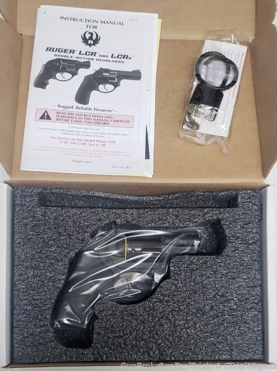 Ruger LCRX 357 magnum 5 shot with hammer CA LEGAL 5460-img-22