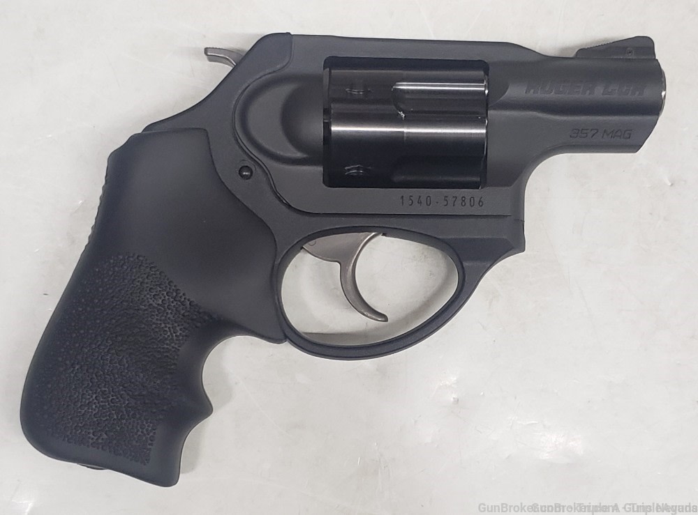 Ruger LCRX 357 magnum 5 shot with hammer CA LEGAL 5460-img-1