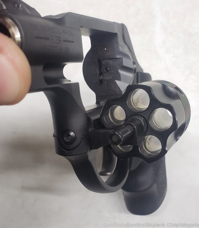Ruger LCRX 357 magnum 5 shot with hammer CA LEGAL 5460-img-9