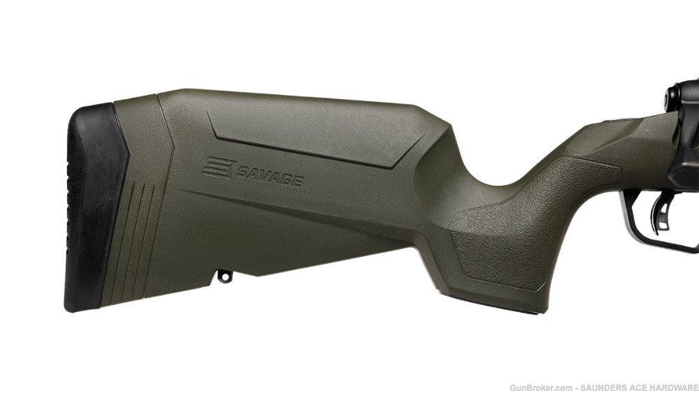 SAVAGE AXIS 2 Rifle AccuTrigger 30-06 4+1R 22" Weaver Mount OD Green-img-5