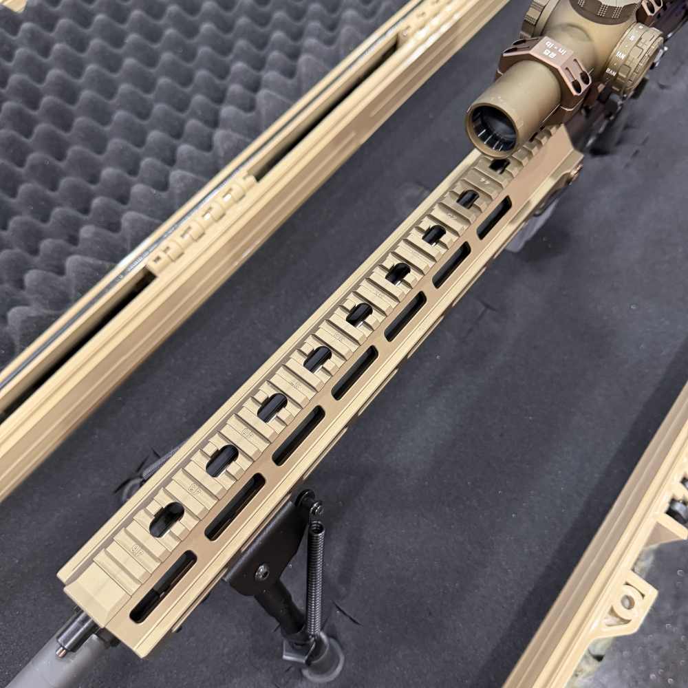 Colt FBI HRT DMR Clone DD 18" Geissele Romeo6 Unfired M4LE Lower MK12 SPR-img-15