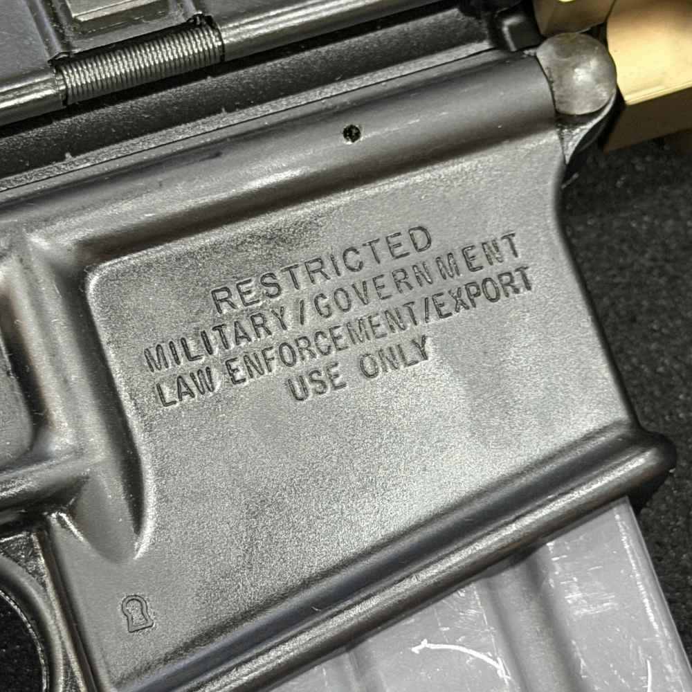 Colt FBI HRT DMR Clone DD 18" Geissele Romeo6 Unfired M4LE Lower MK12 SPR-img-8