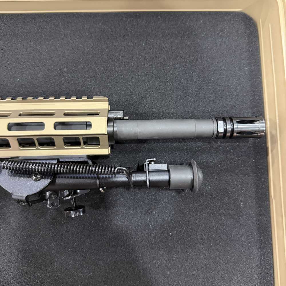 Colt FBI HRT DMR Clone DD 18" Geissele Romeo6 Unfired M4LE Lower MK12 SPR-img-6