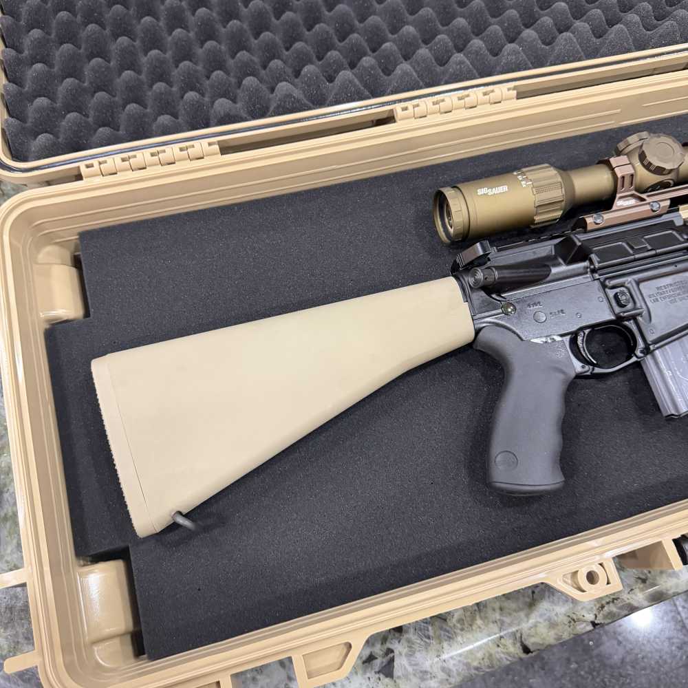 Colt FBI HRT DMR Clone DD 18" Geissele Romeo6 Unfired M4LE Lower MK12 SPR-img-2