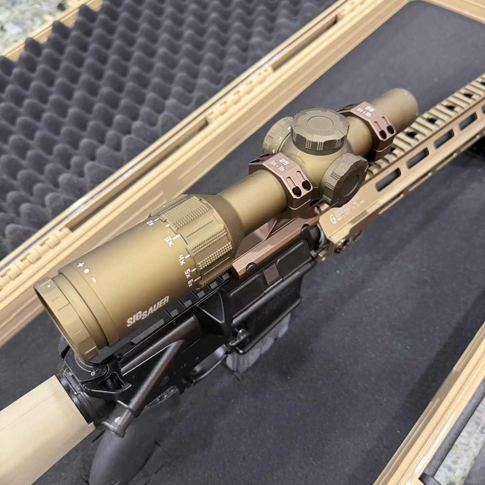 Colt FBI HRT DMR Clone DD 18" Geissele Romeo6 Unfired M4LE Lower MK12 SPR-img-18