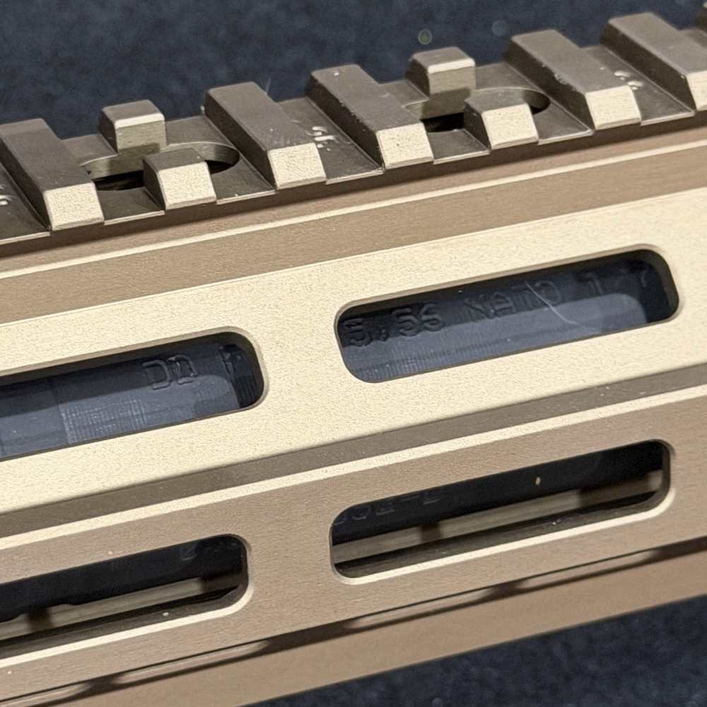 Colt FBI HRT DMR Clone DD 18" Geissele Romeo6 Unfired M4LE Lower MK12 SPR-img-7