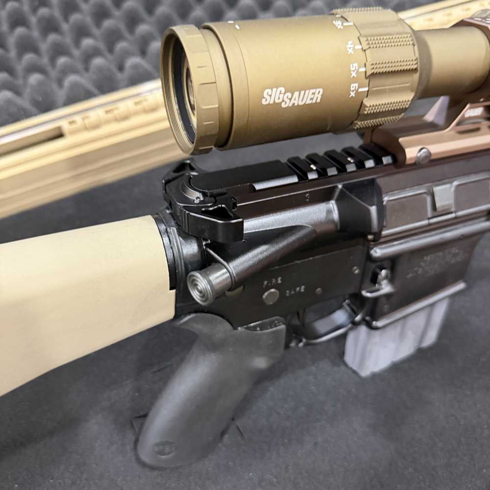 Colt FBI HRT DMR Clone DD 18" Geissele Romeo6 Unfired M4LE Lower MK12 SPR-img-17
